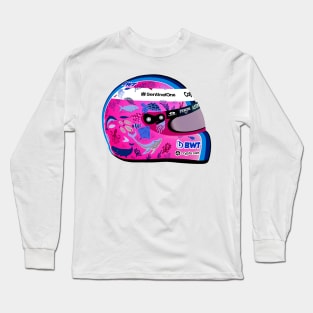 Sebastian Vettel - Turkish GP Helmet 2021 Long Sleeve T-Shirt